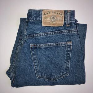 HIGH RISE DENIM GAP
